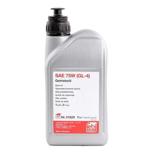 Volkswagen Manuel Otomatik Vites DSG Şanzıman Yağı 1 Litre FEBI
