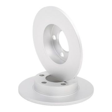 Skoda Fabia Arka Fren Diski 1.0 75 Beygir 232 mm Çap 2006-2015 DELPHI