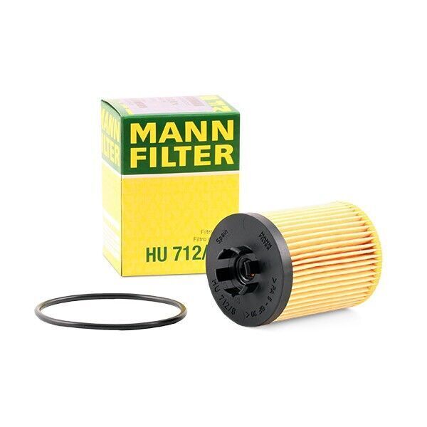Opel Corsa C Yağ Filtresi 1.0 58 Beygir Motor No 19MA9234 Öncesi 2001-2206 MANN