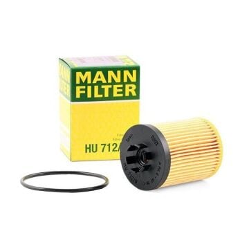 Opel Corsa C Yağ Filtresi 1.0 58 Beygir Motor No 19MA9234 Öncesi 2001-2206 MANN