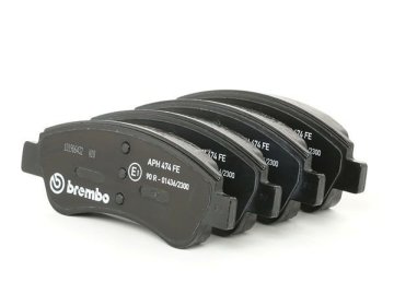 Peugeot 307 Ön Fren Balatası 1.6 16V 266 mm Disk İçin 2001-2008 BREMBO