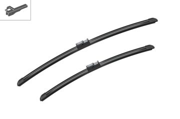 Opel Astra H GTC Ön Silecek Seti Sol Sağ Takım 2005-2010 BOSCH