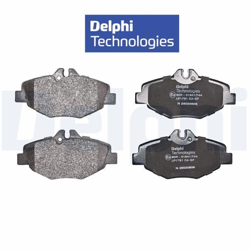 Mercedes E Serisi W211 Kasa E240 Ön Fren Balatası 2002-2009 DELPHI