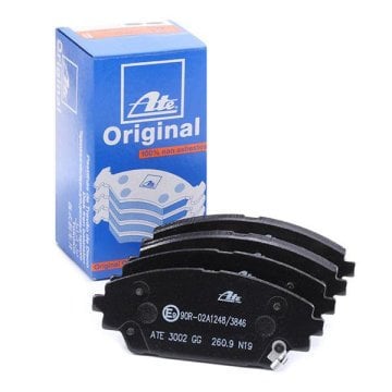 Mazda 3 Ön Fren Balatası 1.5 Benzinli 120 Beygir 2014 Sonrası ATE ORIGINAL