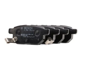 Toyota Corolla Arka Fren Balatası Benzinli Japon Montaj İçin 2007-2012 BOSCH