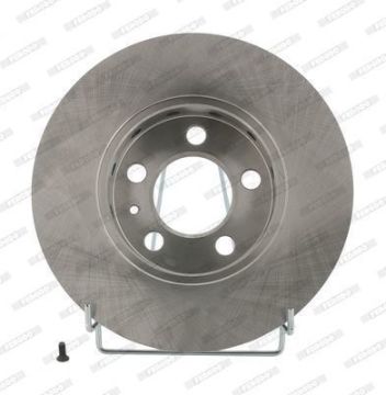 Skoda Fabia Ön Fren Diski 1.2 TSI 90 Beygir 256 mm Çap 2006-2015 FERODO