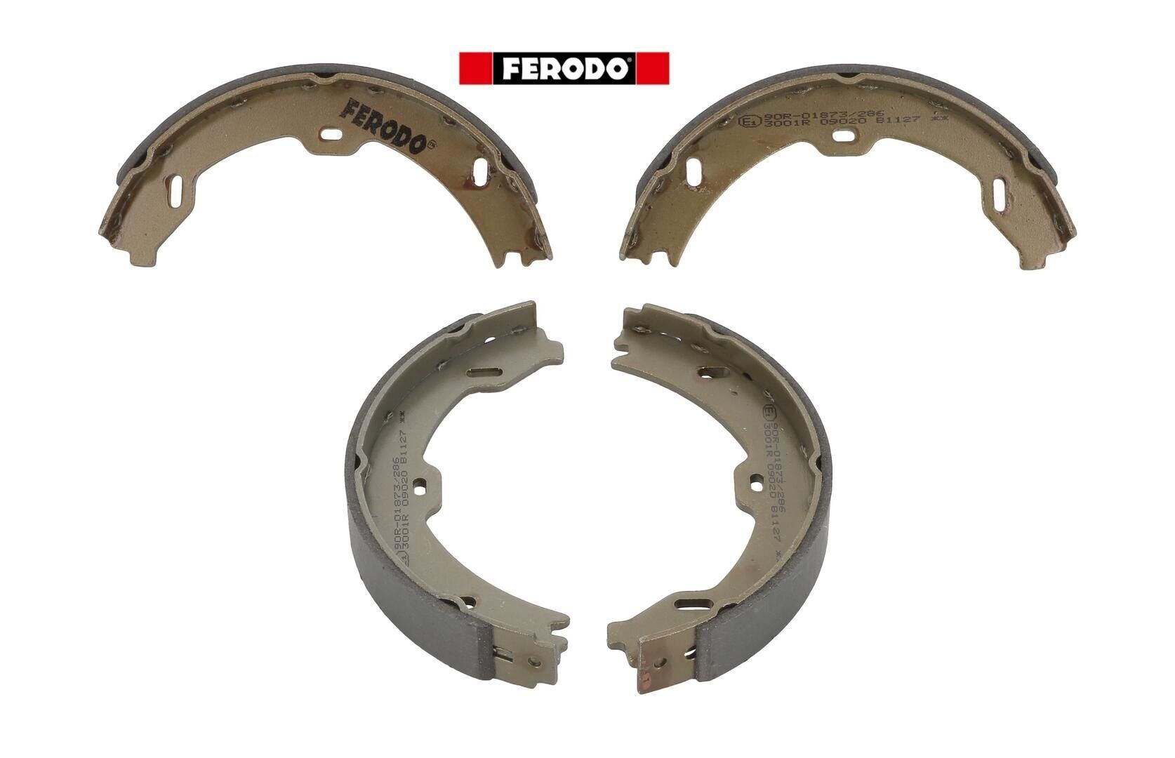 Mercedes E Serisi W211 Kasa E240 El Fren Balatası 2002-2009 FERODO