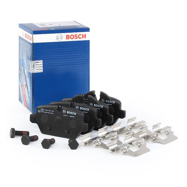 BMW 3 Serisi E90 318i Arka Fren Balatası 129 Beygir 2005-2007 BOSCH
