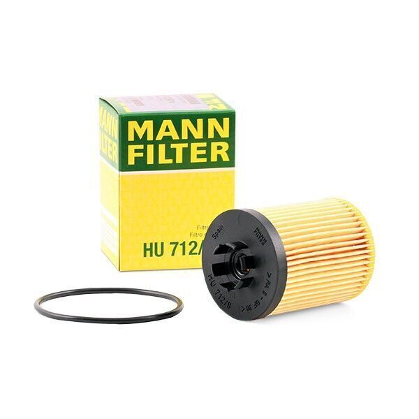 Opel Corsa C Yağ Filtresi 1.0 60 Beygir Motor No 19MA9234 Öncesi 2001-2006 MANN