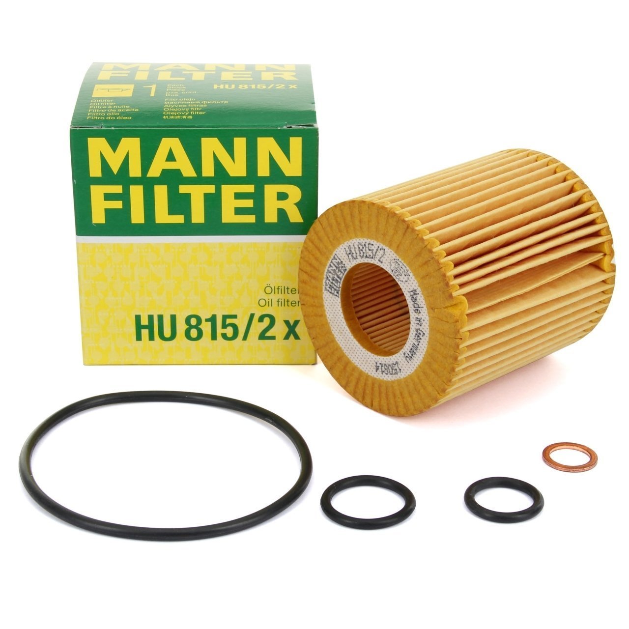BMW 1 Serisi E87 116i Yağ Filtresi 115 Beygir 2005-2011 MANN