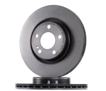 Mercedes E Serisi W213 Kasa E180 Arka Fren Diski AMG Spor Paket İçin 300 mm Çap 2016-2023 BREMBO