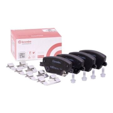 Fiat Egea Sedan/Hatchback/Station Ön Fren Balatası 1.4 Benzinli 95 Beygir 2015-2020 BREMBO
