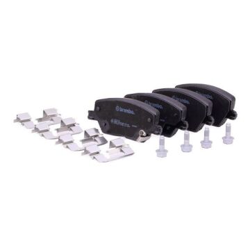 Fiat Egea Sedan/Hatchback/Station Ön Fren Balatası 1.4 Benzinli 95 Beygir 2015-2020 BREMBO
