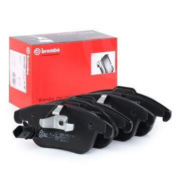 Audi A4 Ön Fren Balatası 2.0 TDI 143 Beygir 314 mm Disk İçin 2008-2015 BREMBO