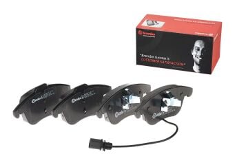Audi A4 Ön Fren Balatası 2.0 TDI 143 Beygir 314 mm Disk İçin 2008-2015 BREMBO