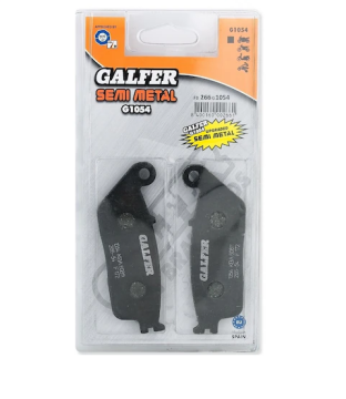 Triumph Trident 660 Ön Fren Balatası 2021 Sonrası GALFER YARI METAL