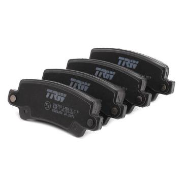 Toyota Corolla E12 Kasa Arka Fren Balatası 2002-2007 TRW