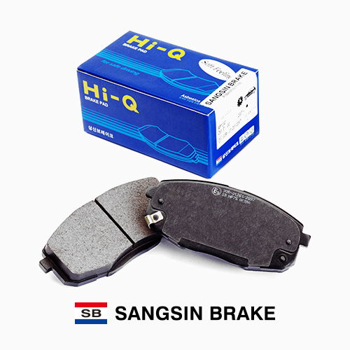 Hyundai i20 Ön Fren Balatası Üstten Delikli 2015-2020 SANGSIN HI-Q