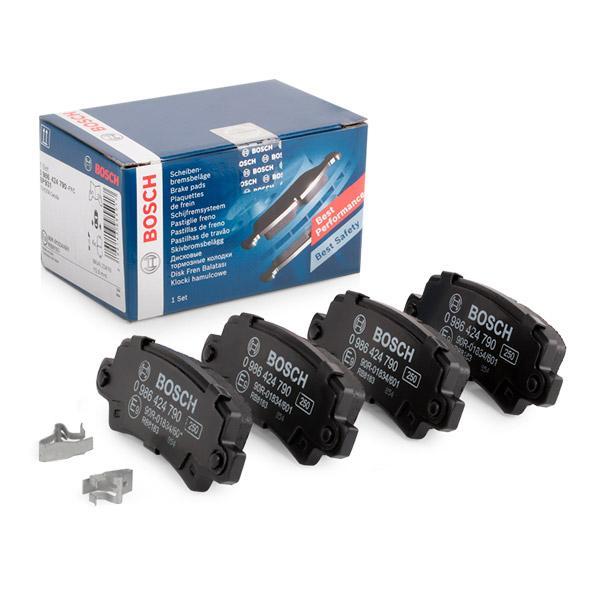 Toyota Corolla E12 Kasa Arka Fren Balatası 2002-2007 BOSCH
