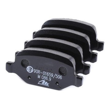 Fiat Linea Arka Disk Fren Balatası 1.6 Multijet 105 Beygir 2007-2017 ATE ORIGINAL