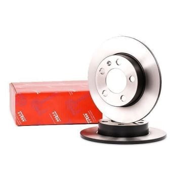 Skoda Fabia Arka Fren Diski 1.2 TSI 90 Beygir 232 mm Çap 2006-2015 TRW