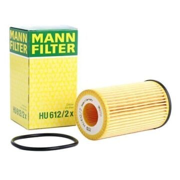 Opel Corsa C Yağ Filtresi 1.2 Twinport 80 Beygir Motor No 19MA9235 Sonrası 2001-2006 MANN