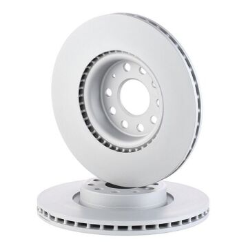Skoda Octavia RS Ön Fren Diski 2.0 TFSI 312 mm Çap 2004-2012 ZIMMERMANN