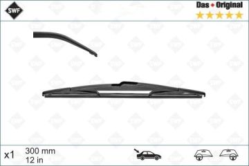 BMW X5 Seri F15 Kasa Arka Silecek 300 mm 2014-2018 SWF