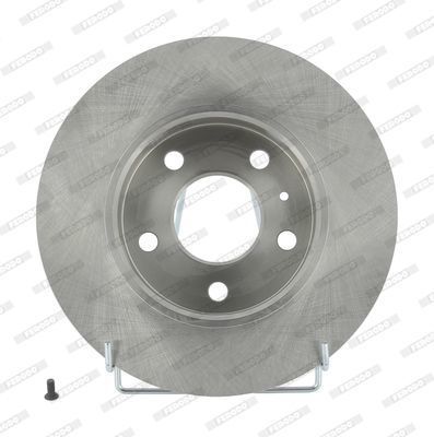 Opel Astra H Arka Fren Diski 1.6 16V 115 Beygir 264 mm 5 Bijon Modeller İçin 2005-2010 FERODO