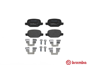 Fiat Linea Arka Disk Fren Balatası 1.6 Multijet 105 Beygir 2008-2017 BREMBO