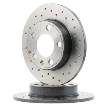 Volkswagen Bora Performanslı Arka Fren Diski 1.9 TDI 90 Beygir 230 mm Çap Delikli 1999-2006 BREMBO XTRA