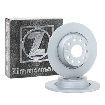 Skoda Octavia RS Arka Fren Diski 282 mm Çap 2004-2012 ZIMMERMANN
