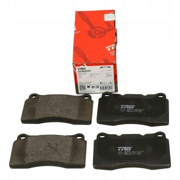 Renault Megane 3 RS Ön Fren Balatası 2.0 Turbo 2009-2015 TRW