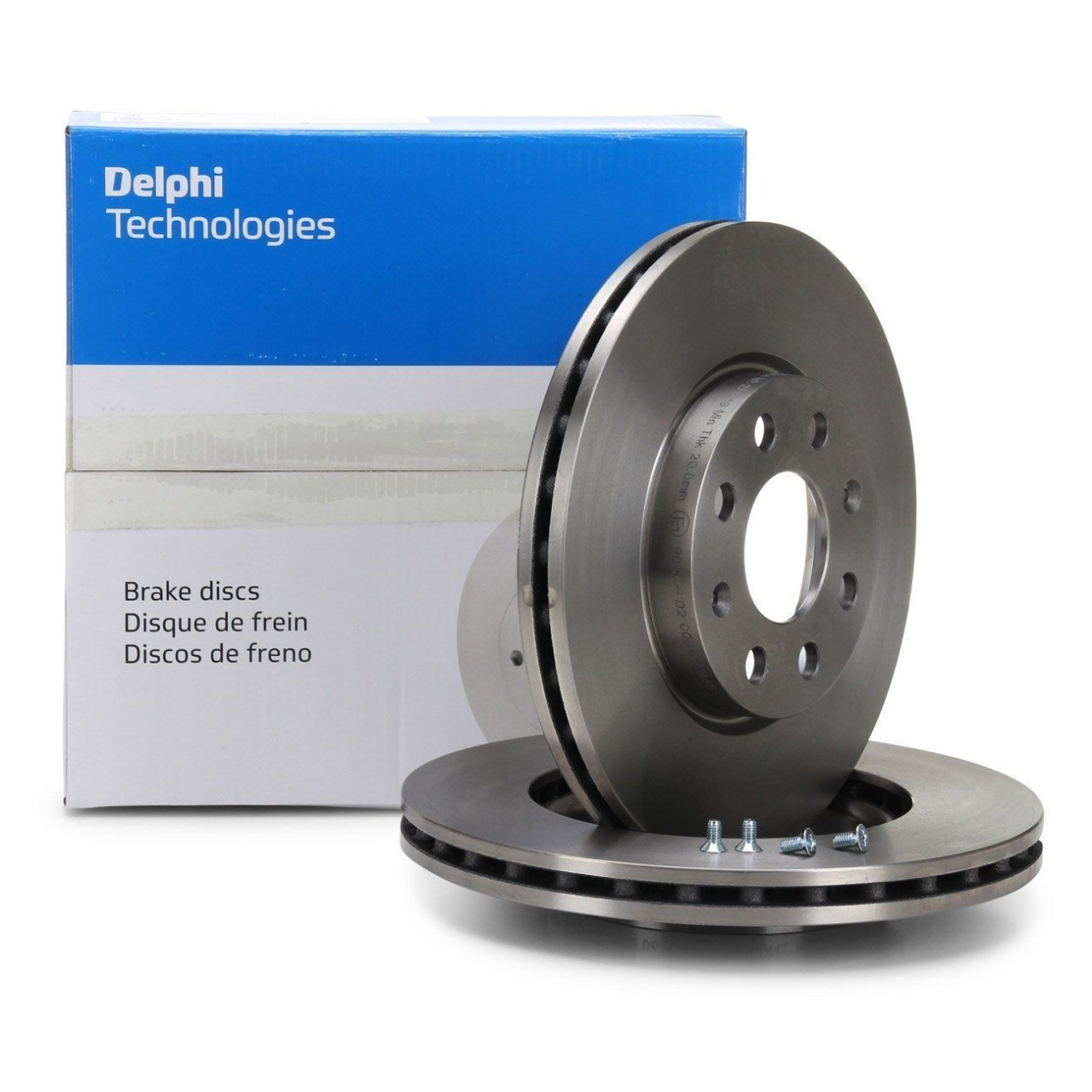 Opel Astra J Ön Fren Diski 1.6 16V Benzinli 276 mm 2010-2015 DELPHI