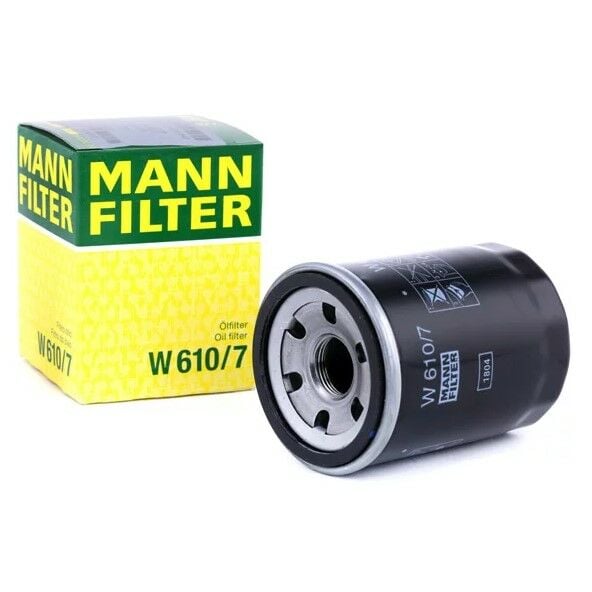 Honda Civic Yağ Filtresi 1.6 Benzinli i-Vtec 125 Beygir FC5 2017 Sonrası MANN