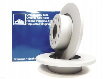 Audi A3 Arka Fren Diski 1.4 TSI 125 Beygir 253 mm Çap 2004-2013 ATE ORIGINAL