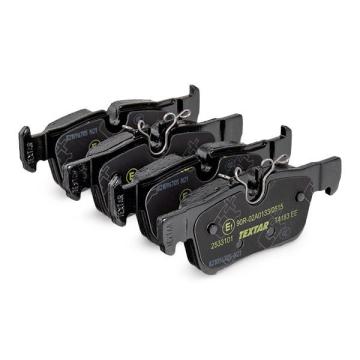 Mercedes E Serisi W213 Kasa E220 D Arka Fren Balatası Standart Paket İçin 2016-2023 TEXTAR