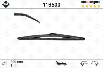 BMW i3 Arka Silecek 29 cm 2014 Sonrası SWF