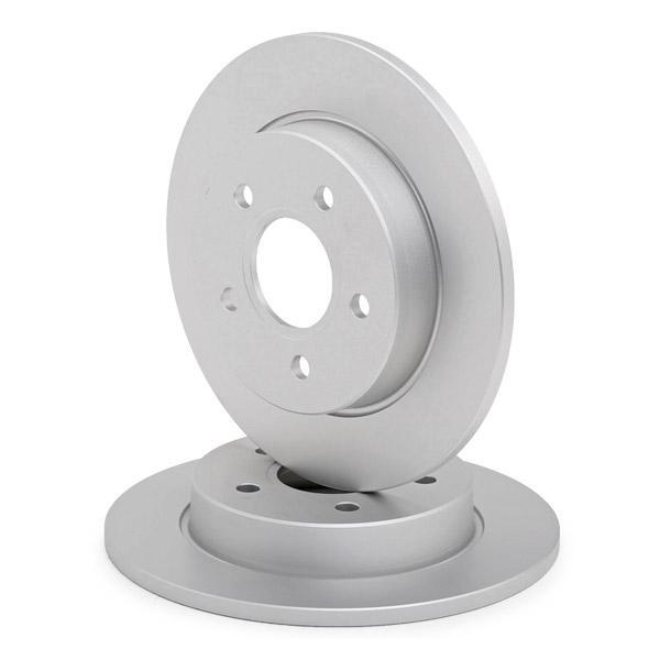 Ford Focus C-Max Arka Fren Diski 265 mm Çap 2007-2011 FERODO