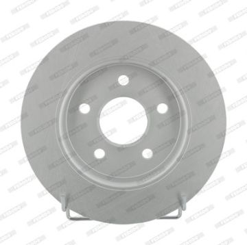 Ford Focus C-Max Arka Fren Diski 265 mm Çap 2007-2011 FERODO
