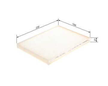 Kia Ceed Polen Filtresi 1.0 Benzinli 120 Beygir 2018 Sonrası BOSCH