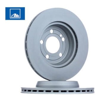 Mercedes E Serisi W213 Kasa E200 Arka Fren Diski AMG Spor Paket İçin 300 mm Çap 2016-2023 ATE ORIGINAL