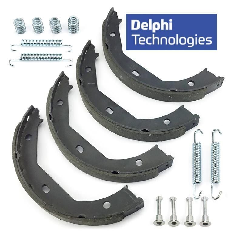 Mercedes E Serisi W211 Kasa E270 CDI El Fren Balatası 2002-2009 DELPHI