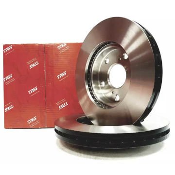 Toyota Corolla Ön Fren Diski 1.4 Dizel 273 mm Çap 2007-2012 TRW