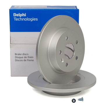 Opel Astra J Arka Fren Diski 1.6 16V Benzinli 268 mm 2010-2015 DELPHI