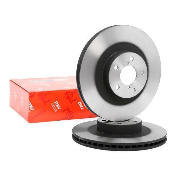 SUBARU IMPREZA WRX GD Ön Fren Diski 2.0 Turbo 294 mm Çap - TRW