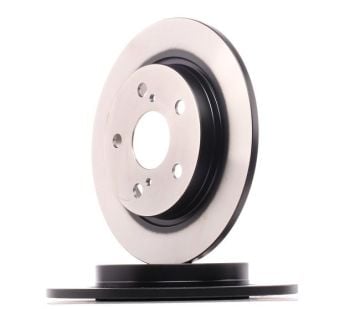 Toyota Auris Arka Fren Diski 1.4 Dizel D4D 270 mm Çap 2007-2012 TRW