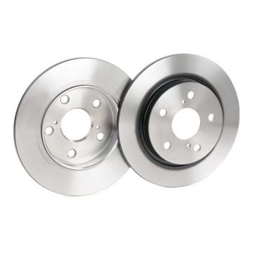 Toyota Auris Arka Fren Diski 1.4 Dizel D4D 270 mm Çap 2007-2012 TRW