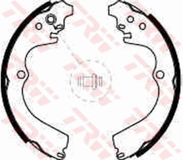 Subaru Impreza GD Kasa Arka Kampana Fren Balatası Arka 1.5 / 1.6 AWD 2001-2007 TRW
