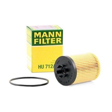 Opel Corsa D Yağ Filtresi 1.4 Twinport 90 Beygir A14XEL Motor No 19MA9234 Öncesi 2006-2014 MANN